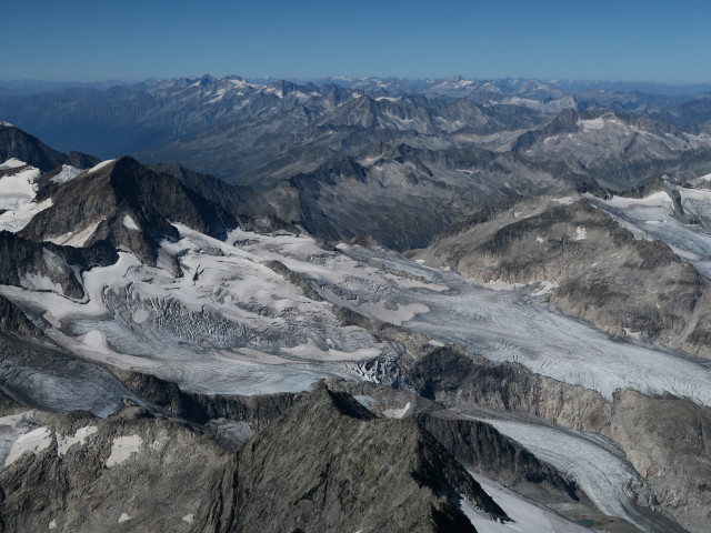 vom Gro&szlig;venediger Richtung S&uuml;dwesten (29. Aug.)
