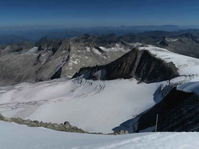 Obersulzbachkees vom Gro&szlig;venediger aus (29. Aug.)