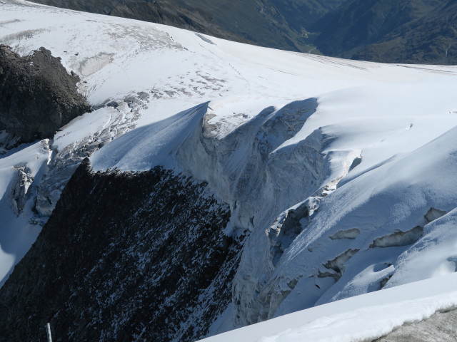 Venedigerscharte vom Gro&szlig;venediger aus (29. Aug.)