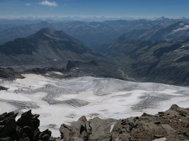 Dorferkees vom Rainerhorn aus (29. Aug.)