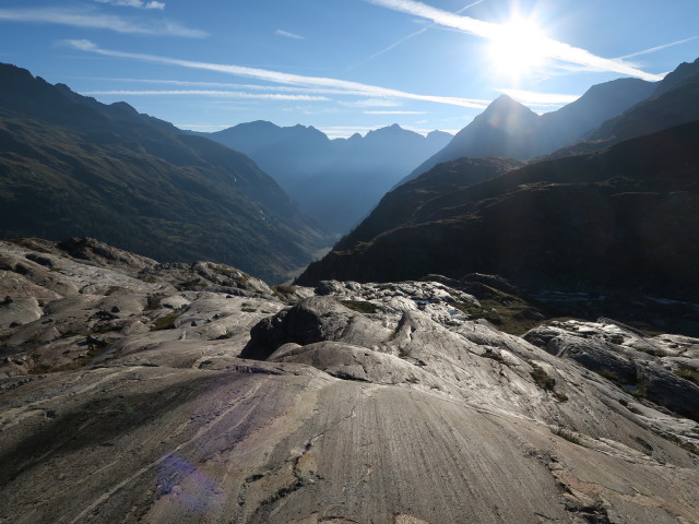 &Ouml;AV-Gletscherweg (30. Aug.)