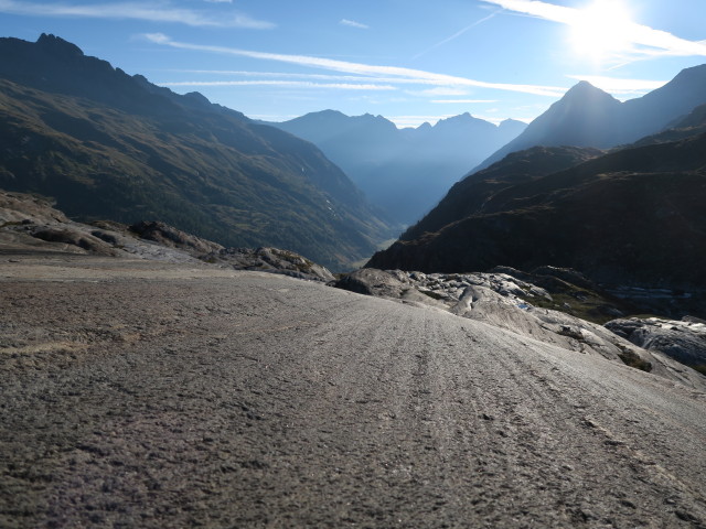 ÖAV-Gletscherweg (30. Aug.)