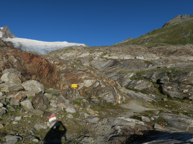 &Ouml;AV-Gletscherweg (30. Aug.)