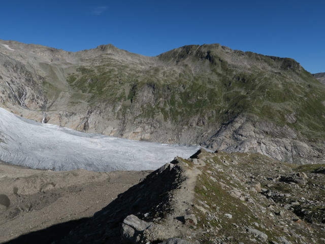 Venediger H&ouml;henweg zwischen Auge Gottes und L&ouml;bbent&ouml;rl (30. Aug.)
