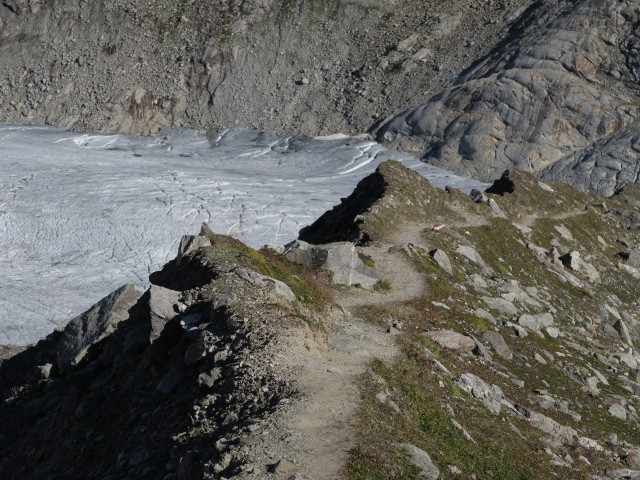 Venediger H&ouml;henweg zwischen Auge Gottes und L&ouml;bbent&ouml;rl (30. Aug.)