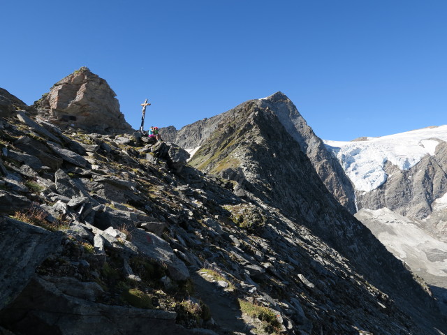 Venediger H&ouml;henweg beim L&ouml;bbent&ouml;rl (30. Aug.)