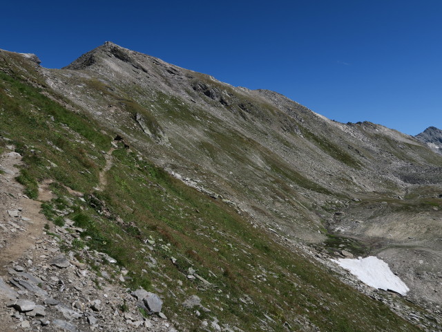 Venediger Höhenweg zwischen Löbbentörl und Keespölach (30. Aug.)