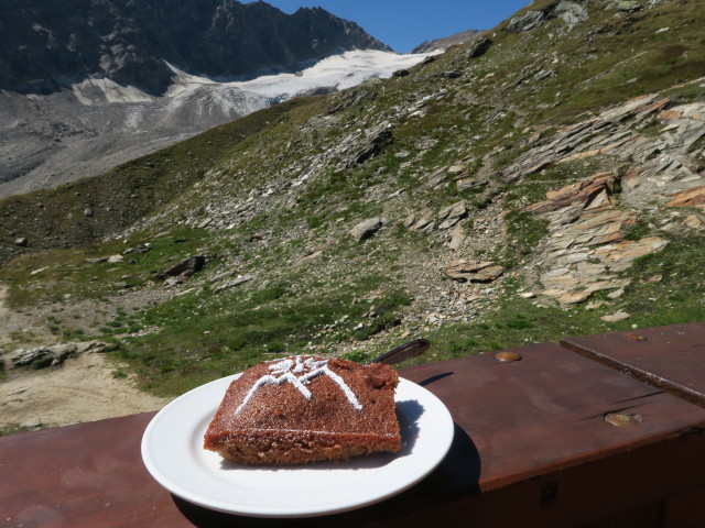 Badener Hütte, 2.608 m (30. Aug.)