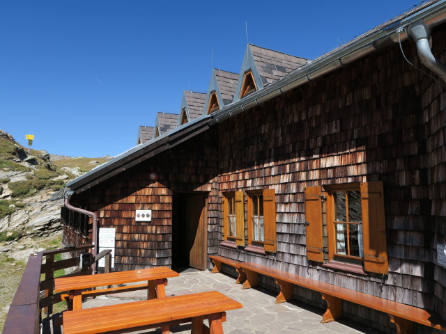 Badener H&uuml;tte, 2.608 m (30. Aug.)