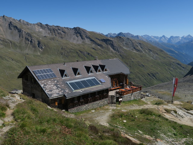 Badener H&uuml;tte, 2.608 m (30. Aug.)