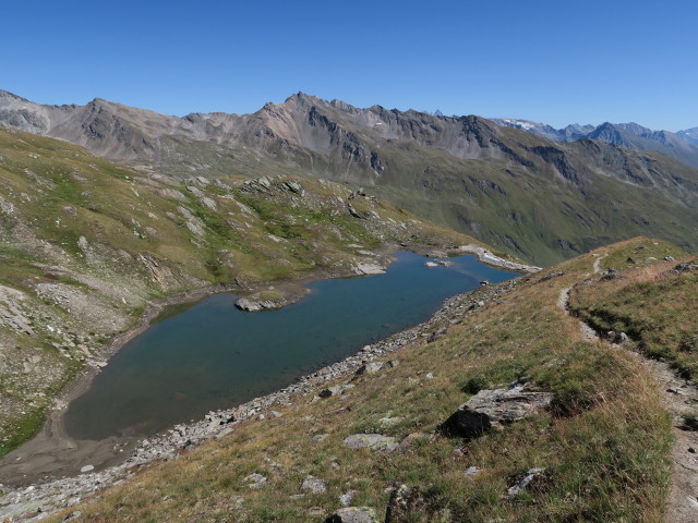 Weg 924 zwischen Badener H&uuml;tte und Kristallwand-Klettersteig (30. Aug.)