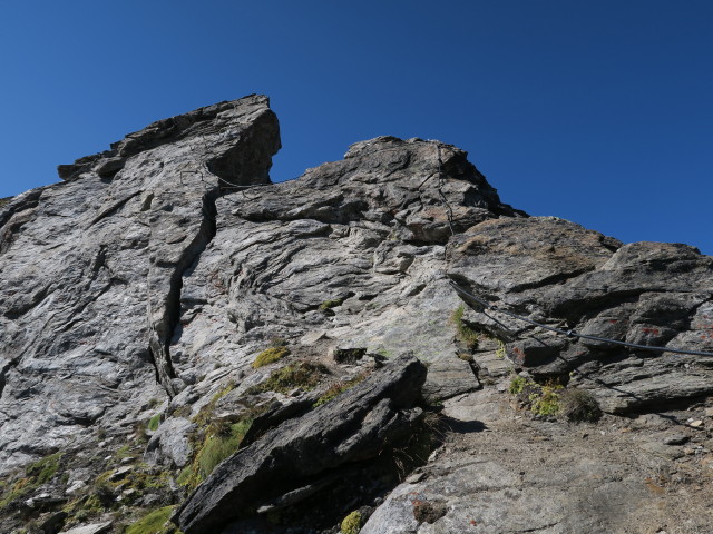 Kristallwand-Klettersteig (30. Aug.)