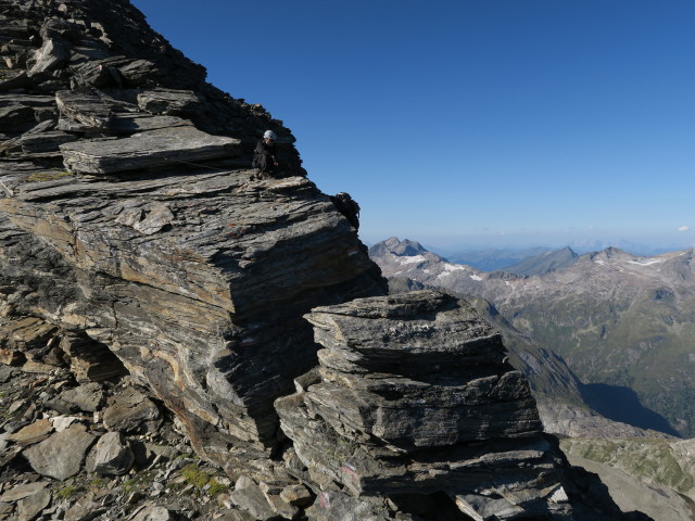 Kristallwand-Klettersteig (30. Aug.)