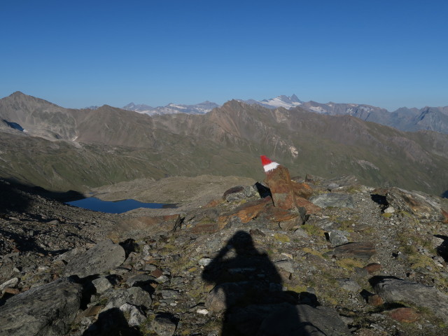 Weg 924 zwischen Kristallwand-Klettersteig und Badener H&uuml;tte (30. Aug.)