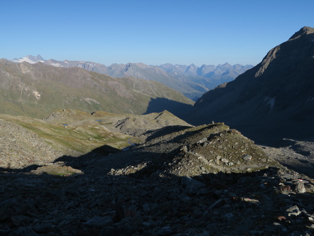 Weg 924 zwischen Kristallwand-Klettersteig und Badener H&uuml;tte (30. Aug.)