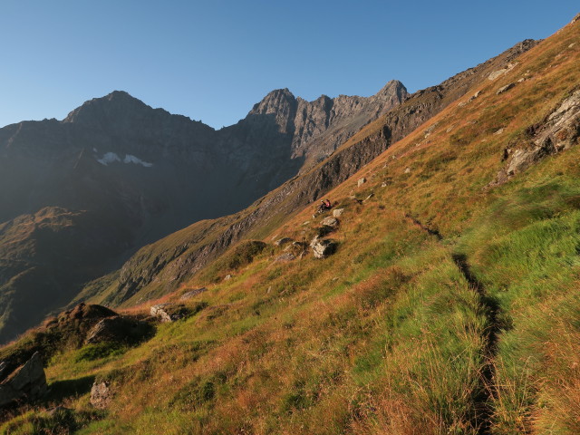 Venediger H&ouml;henweg zwischen Achselsee und Galderet (31. Aug.)
