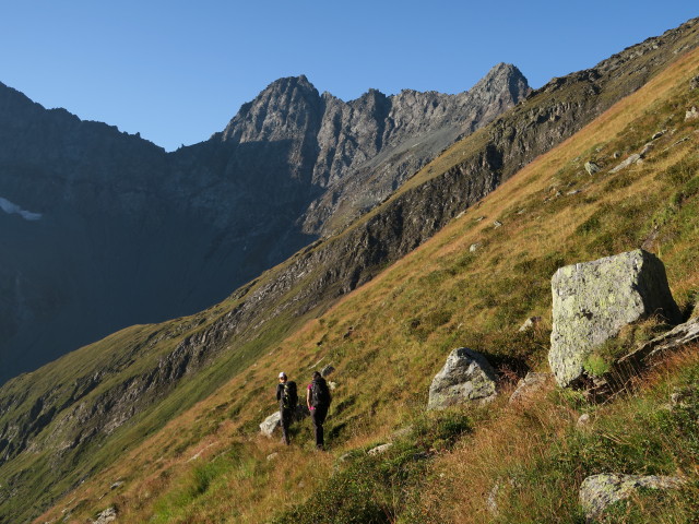Venediger H&ouml;henweg zwischen Achselsee und Galderet (31. Aug.)