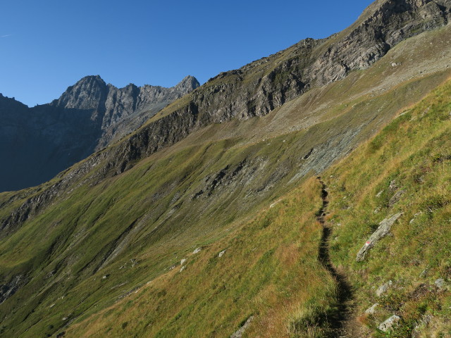 Venediger H&ouml;henweg im Galderet (31. Aug.)