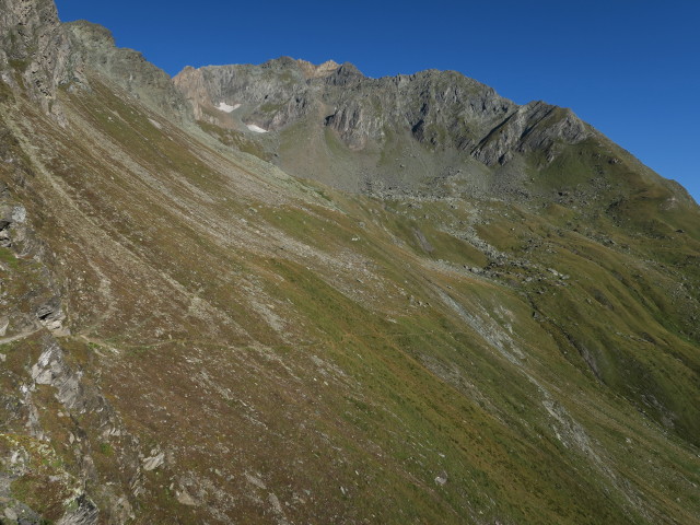 Venediger H&ouml;henweg im Galderet (31. Aug.)
