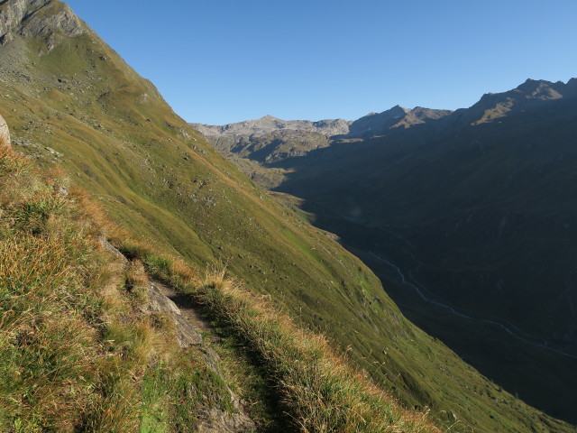 Venediger Höhenweg zwischen Galderet und Goldried (31. Aug.)