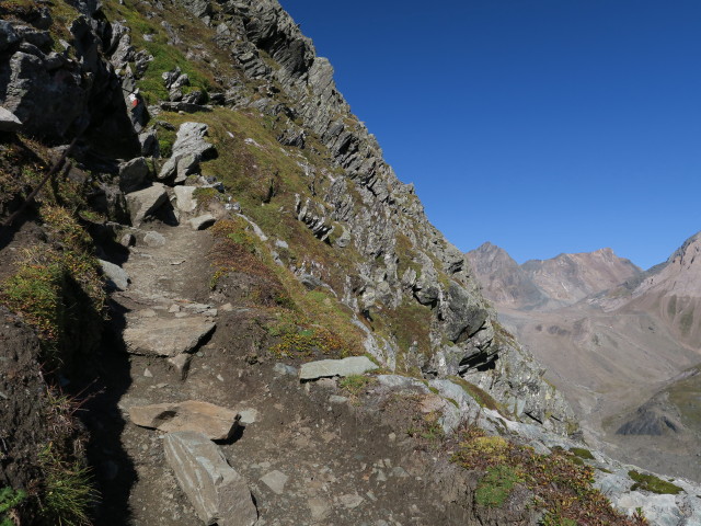 Venediger H&ouml;henweg zwischen Malfrostnitz und Galtenscharte (31. Aug.)