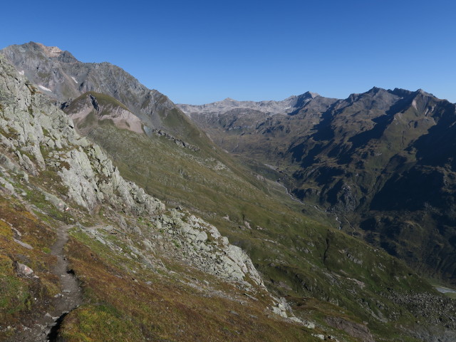 Venediger H&ouml;henweg zwischen Malfrostnitz und Galtenscharte (31. Aug.)