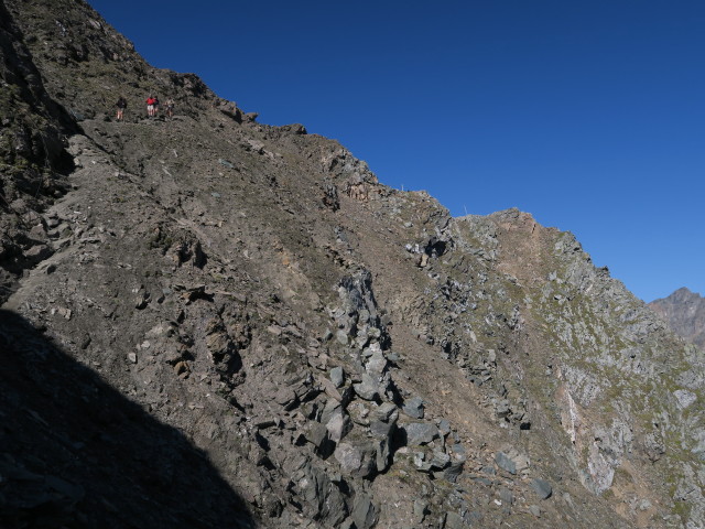 Venediger H&ouml;henweg zwischen Malfrostnitz und Galtenscharte (31. Aug.)