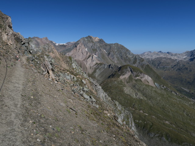 Venediger H&ouml;henweg zwischen Malfrostnitz und Galtenscharte (31. Aug.)