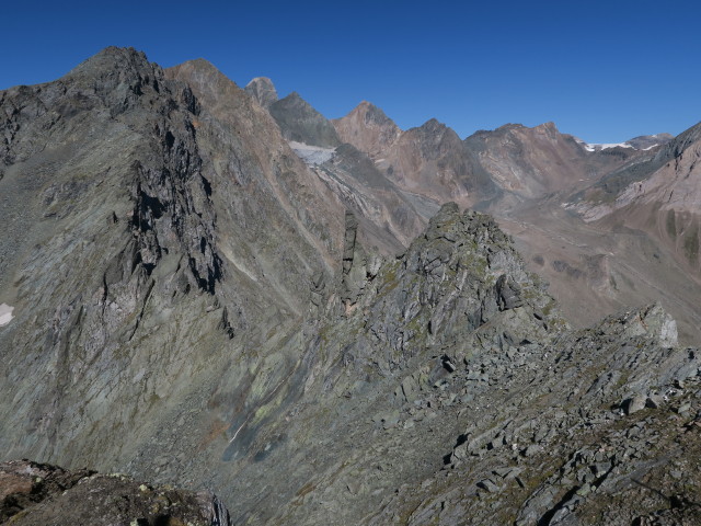 Galtenscharte, 2.871 m (31. Aug.)