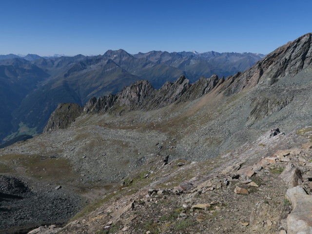 von der Galtenscharte Richtung S&uuml;dwesten (31. Aug.)
