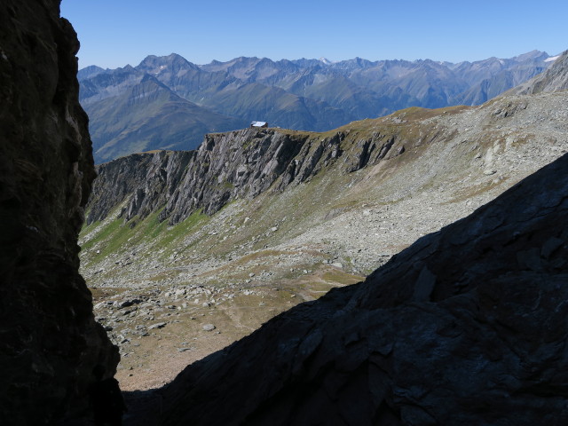 von der K&auml;lberscharte Richtung S&uuml;dwesten (31. Aug.)