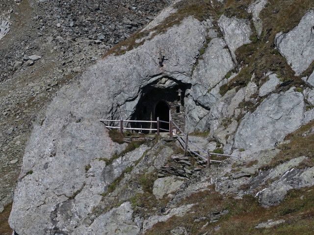 Felsenkapelle bei der Bonn-Matreier-H&uuml;tte (31. Aug.)