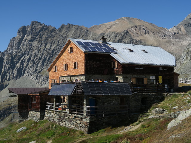 Bonn-Matreier-H&uuml;tte, 2.745 m (31. Aug.)