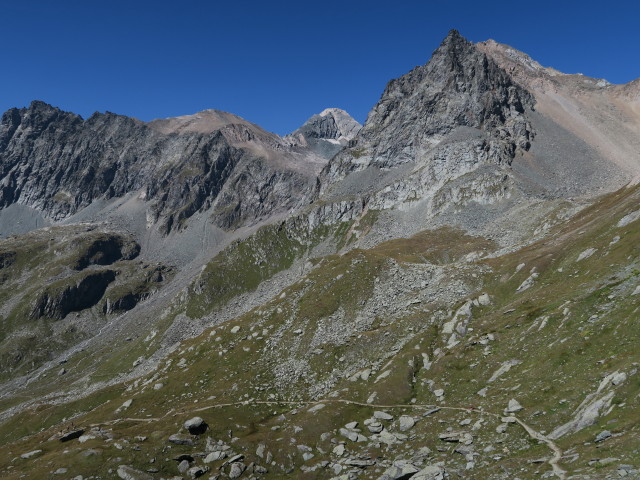 von der Bonn-Matreier-H&uuml;tte Richtung Nordwesten (31. Aug.)