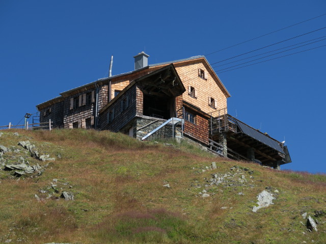 Bonn-Matreier-H&uuml;tte, 2.745 m (31. Aug.)