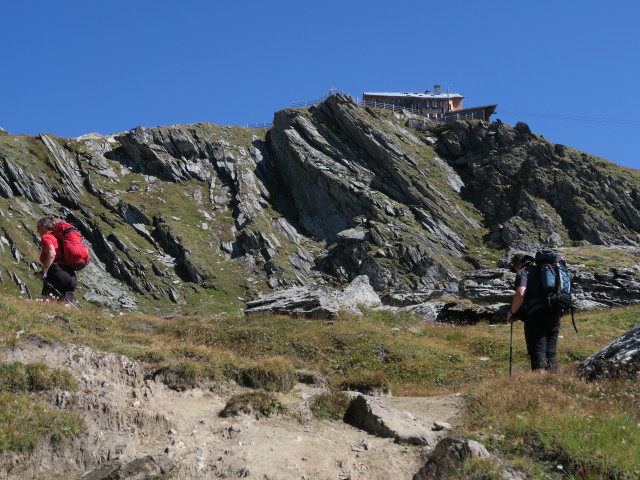 Venediger H&ouml;henweg zwischen Bonn-Matreier-H&uuml;tte und Sandboden (31. Aug.)