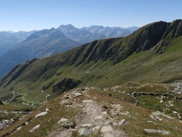 Weg 922 zwischen Venediger H&ouml;henweg und Stuhleralm (31. Aug.)