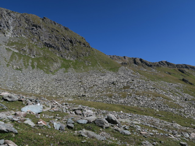 Weg 922 zwischen Venediger H&ouml;henweg und Stuhleralm (31. Aug.)