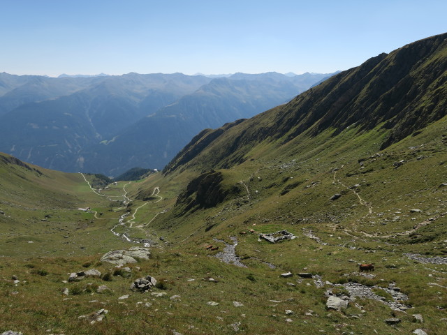 Gro&szlig;es Nilltal (31. Aug.)