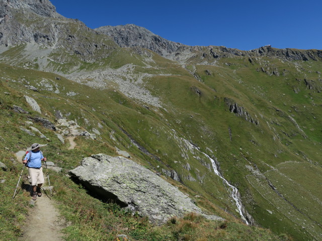 Weg 922 zwischen Venediger H&ouml;henweg und Stuhleralm (31. Aug.)