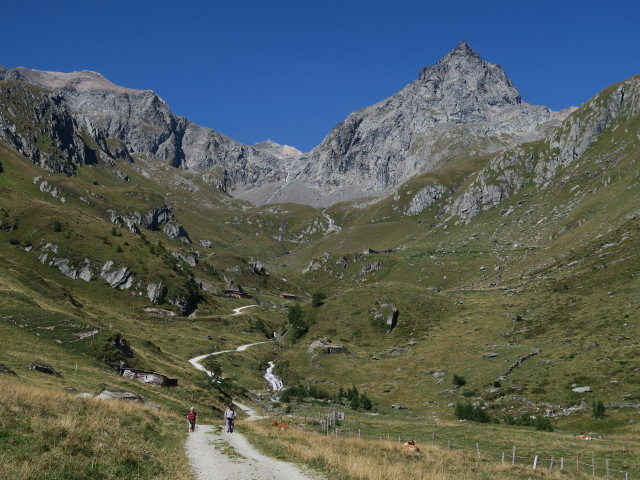 Weg 922 im Gro&szlig;en Nilltal (31. Aug.)