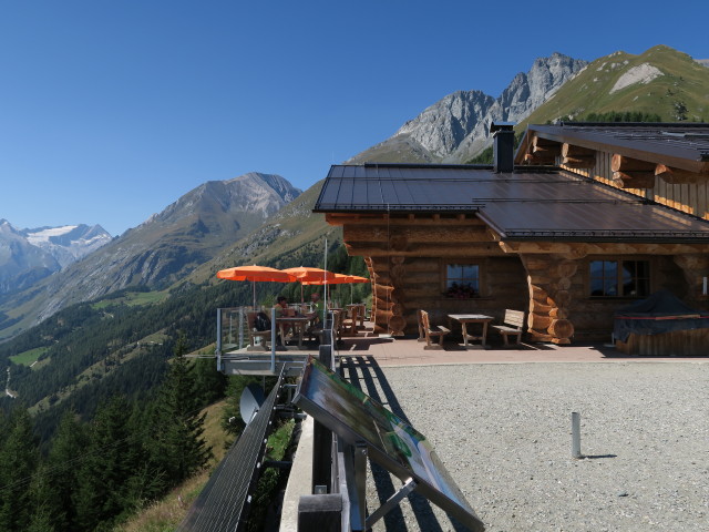 Nilljochh&uuml;tte, 1.975 m (31. Aug.)