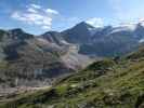 Kristallwand vom Venediger Höhenweg aus (28. Aug.)