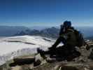 Christian am Rainerhorn, 3.559 m (29. Aug.)