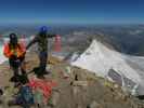 Erich und Christiam am Rainerhorn, 3.559 m (29. Aug.)