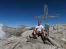 Ich am Inneren Knorrkogel, 2.882 m (30. Aug.)