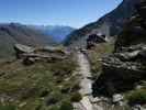 Venediger Höhenweg bei der Badener Hütte (30. Aug.)