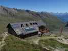 Badener Hütte, 2.608 m (30. Aug.)