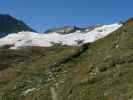 Weg 924 zwischen Badener Hütte und Kristallwand-Klettersteig (30. Aug.)