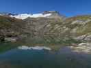 neben Weg 924 zwischen Badener Hütte und Kristallwand-Klettersteig (30. Aug.)